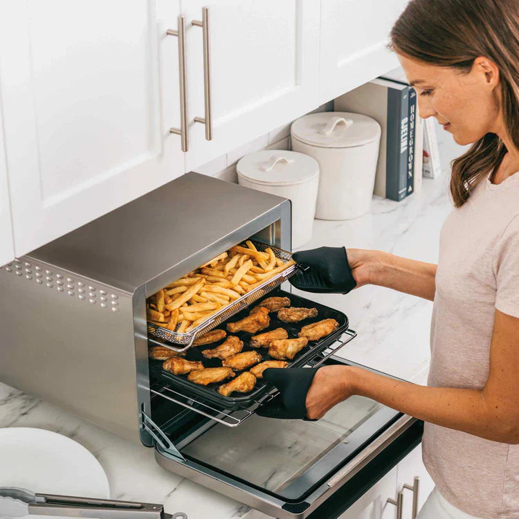 Freidora De Aire Y Horno Tostador 10 En 1 XL Ninja Foodi DT201. NINJA