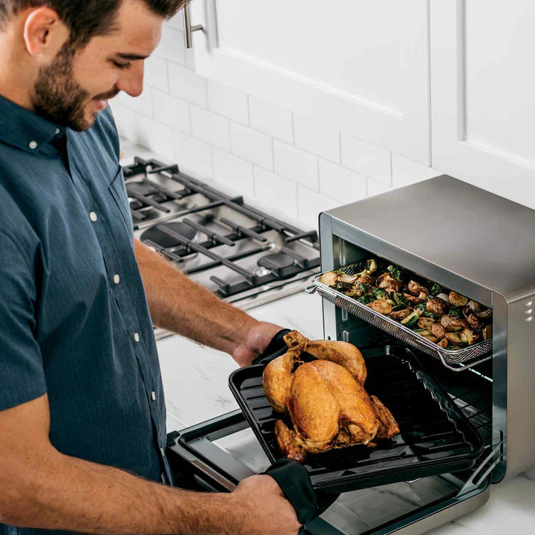 Freidora De Aire Y Horno Tostador 10 En 1 XL Ninja Foodi DT201. NINJA
