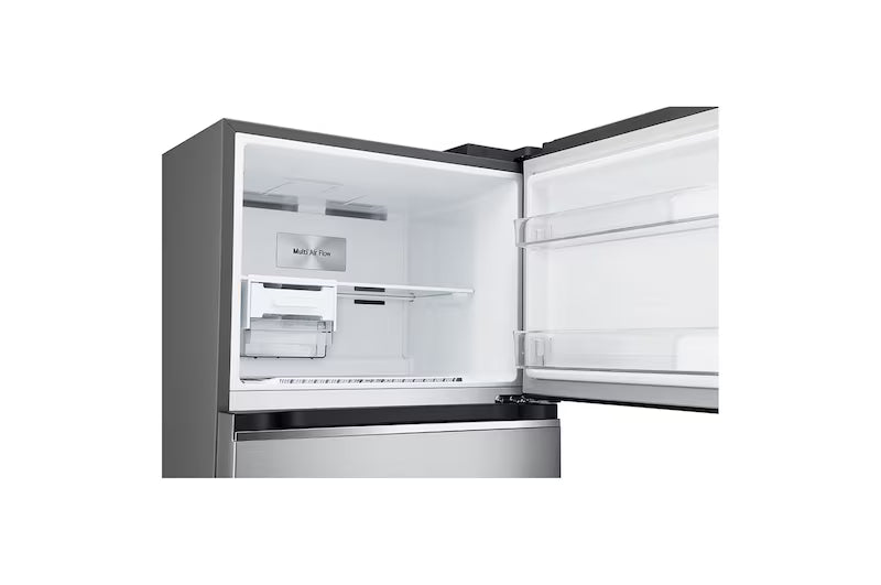 Refrigeradora Top Freezer 9p3 Silver con Dispensador de Agua Door Cooling+ LG VT29WPP LG