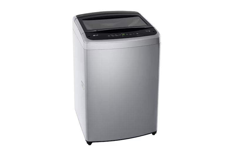 Lavadora Automática Carga Superior 19kg Smart Inverter TurboDrum Smart Motion Gris LG WT19DVTM