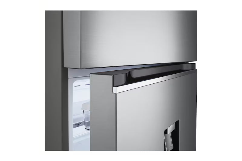 Refrigeradora Top Freezer 9p3 Silver con Dispensador de Agua Door Cooling+ LG VT29WPP LG