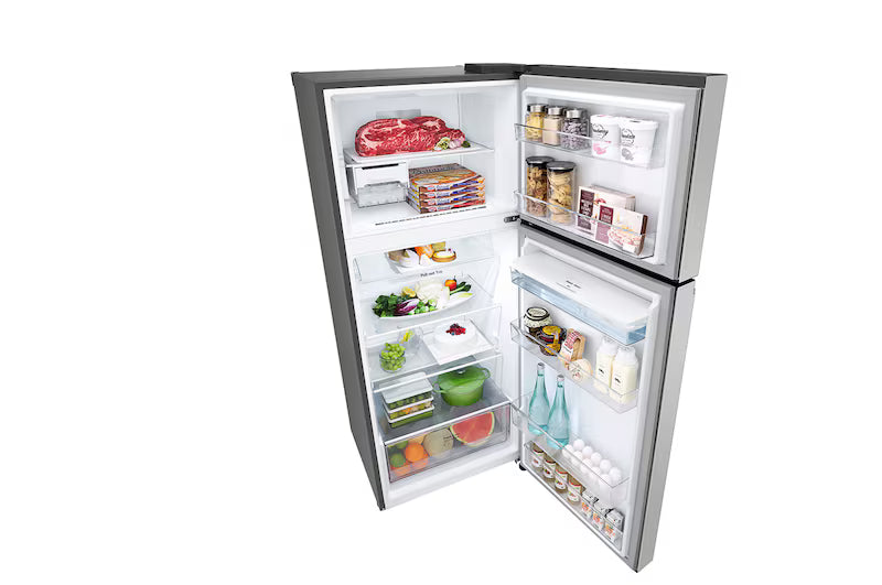 Refrigeradora Top Freezer 9p3 Silver con Dispensador de Agua Door Cooling+ LG VT29WPP LG