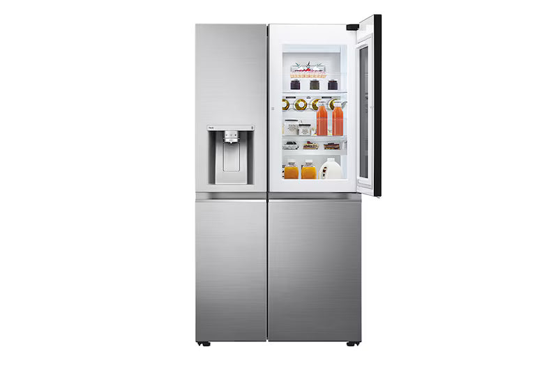 Refrigeradora Side by Side InstaView 22p3 con Dispensador de Agua e Hielo LG VS25XHWC LG