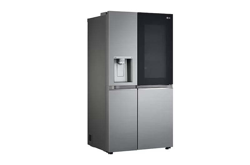 Refrigeradora Side by Side InstaView 22p3 con Dispensador de Agua e Hielo LG VS25XHWC LG