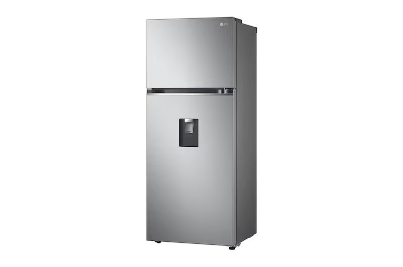 Refrigeradora Top Freezer 9p3 Silver con Dispensador de Agua Door Cooling+ LG VT29WPP LG