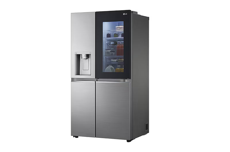 Refrigeradora Side by Side InstaView 22p3 con Dispensador de Agua e Hielo LG VS25XHWC LG