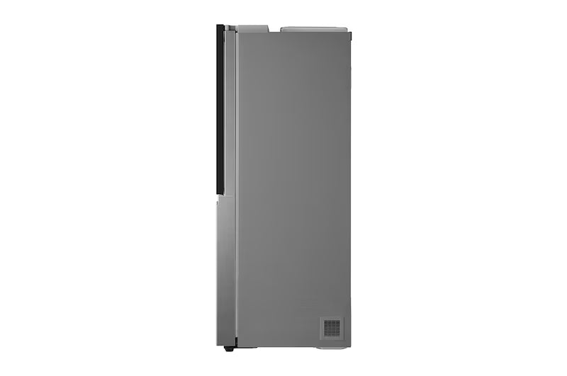 Refrigeradora Side by Side InstaView 22p3 con Dispensador de Agua e Hielo LG VS25XHWC LG