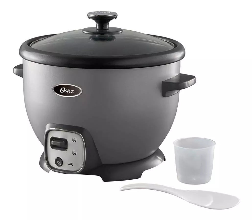 Arrocera Eléctrica de 7 Tazas 1.2 Litros con Función de Sofrito OST6028 Oster