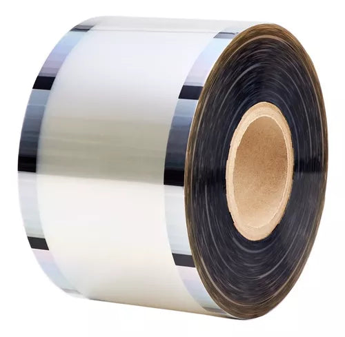 Rollo para Sellar Vaso Transparente de Plástico 95mm 3000 Sellos Selecto