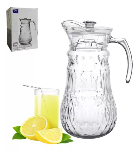 Jarra de Vidrio 1800ml 85898 Selecto