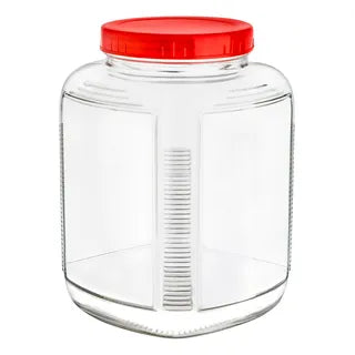 Envase de Vidrio con Tapa 22.5x17cm 85971