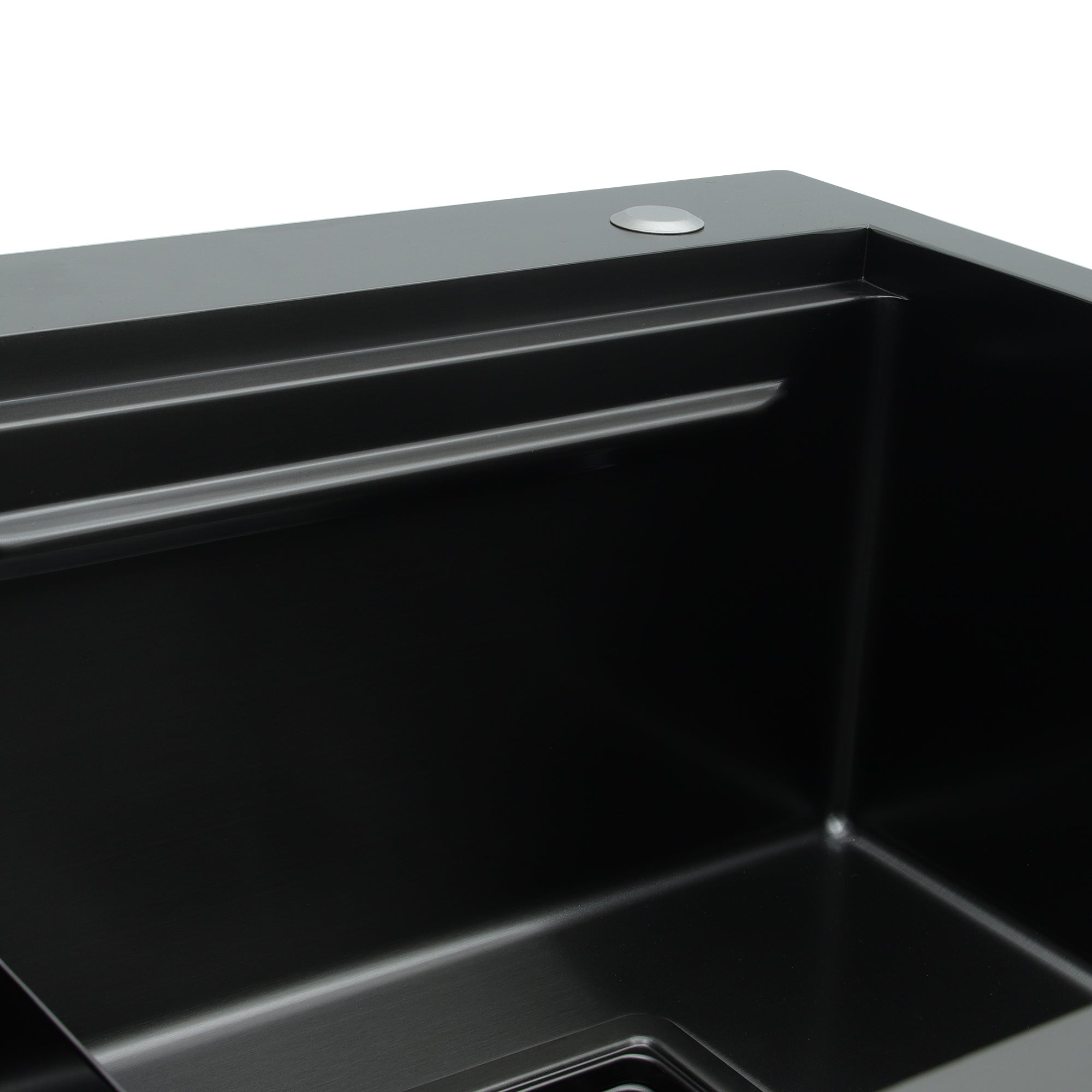 Fregador de 2 Tinas de Acero Inoxidable Negro Mate River-G Gasco GASCO