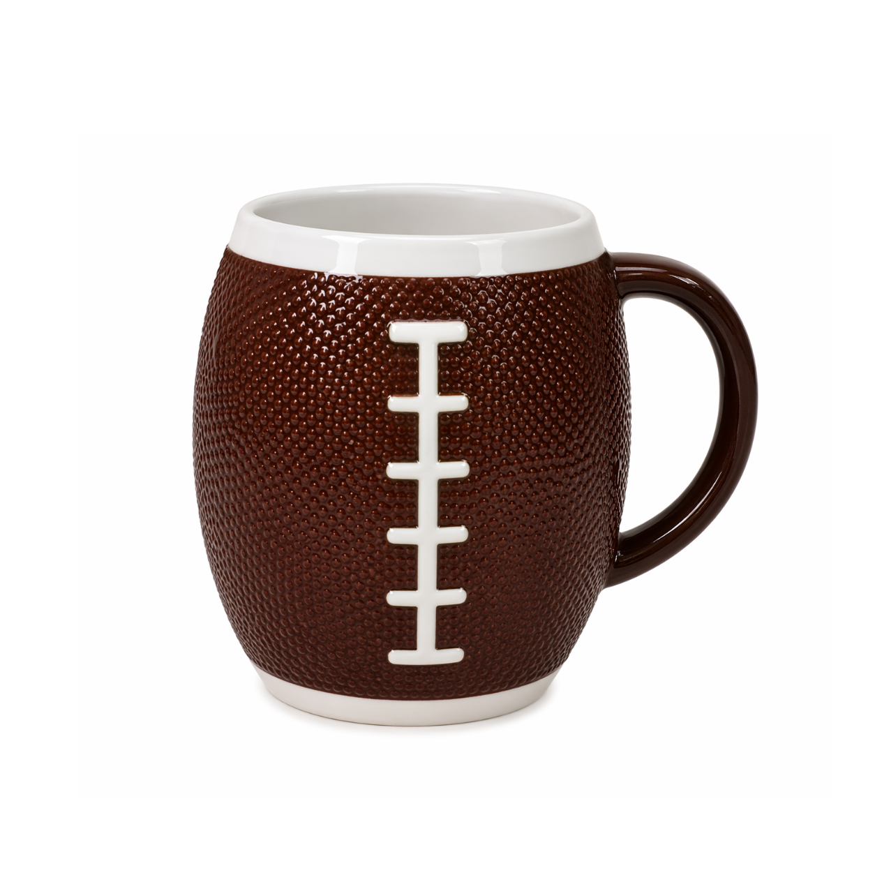 Taza de Cerámica Diseño Futbol Americano 550ml 11x8cm NVL2581436 Selecto
