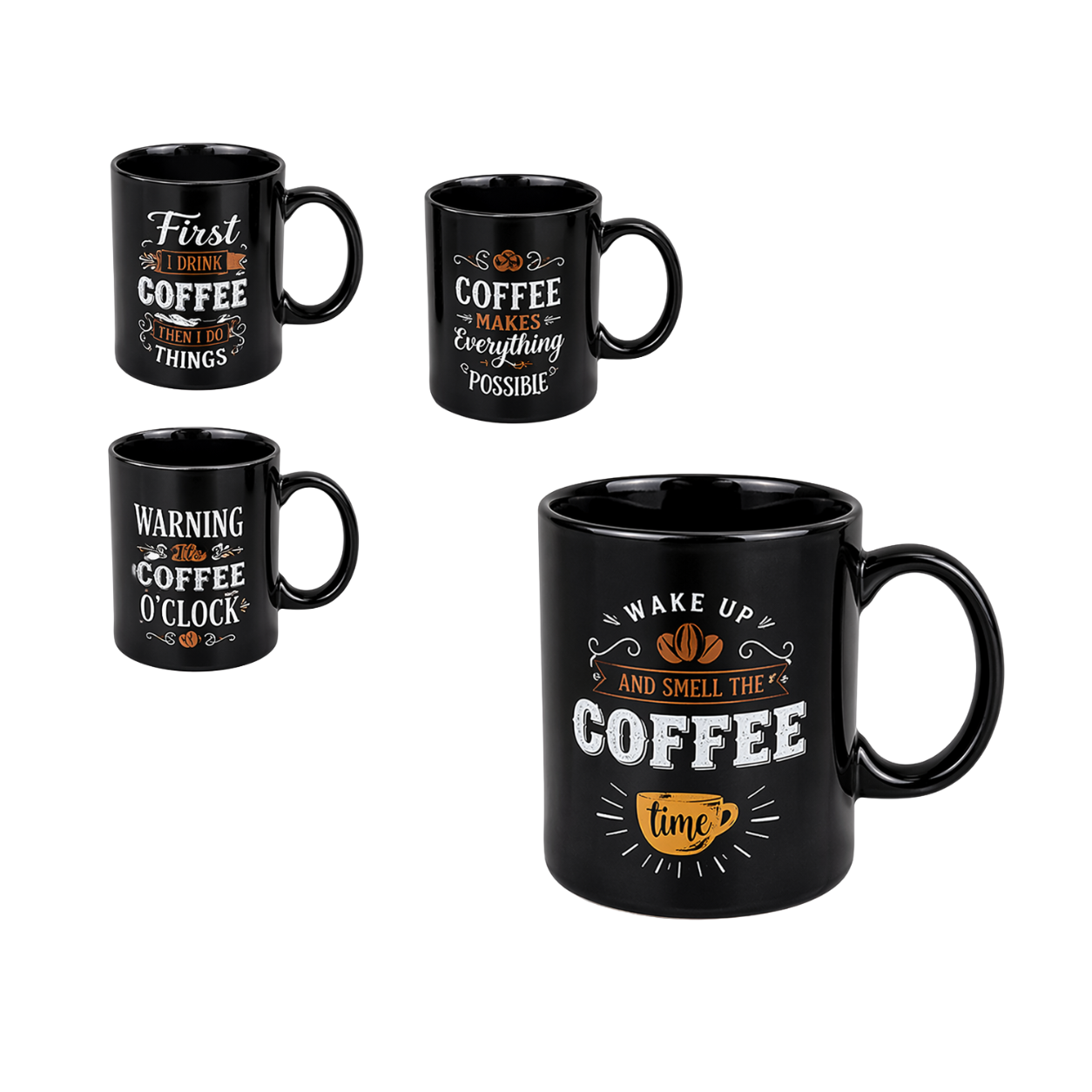 Taza Cerámica 500ml 11x10cm NVL2581474 Selecto