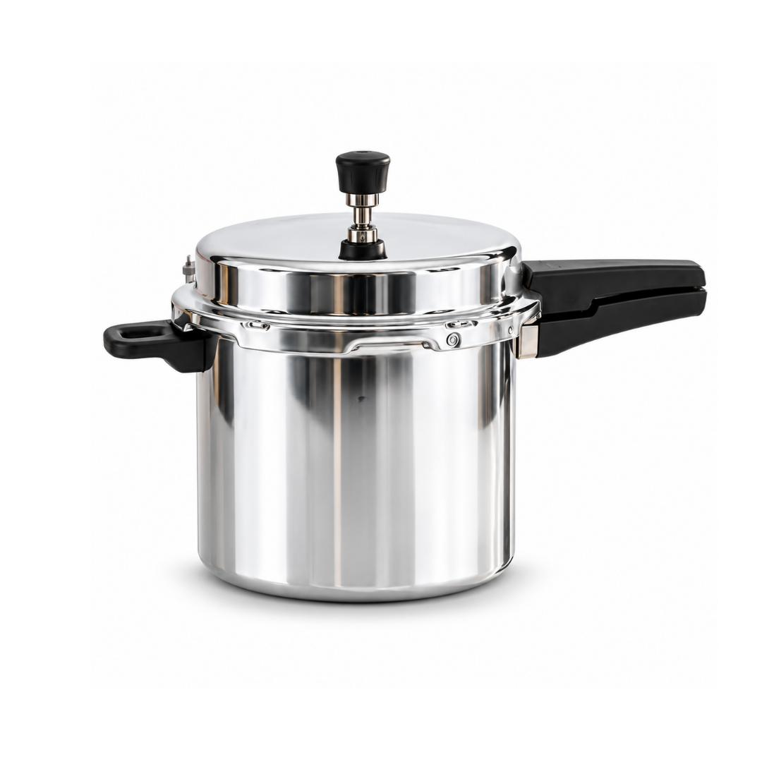 Olla de Presión de Acero Inoxidable Maestro 10 Litros de Aluminio con Mango MPL-004