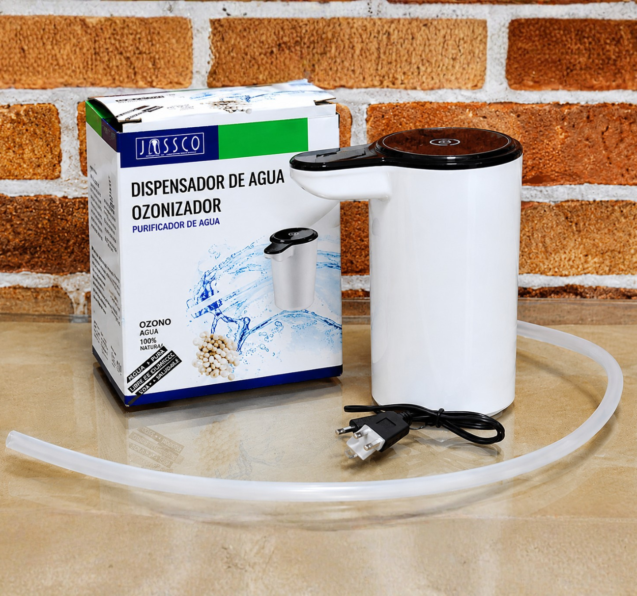 Dispensador de Agua Eléctrico Lotus LHC-9748 Garrafón.