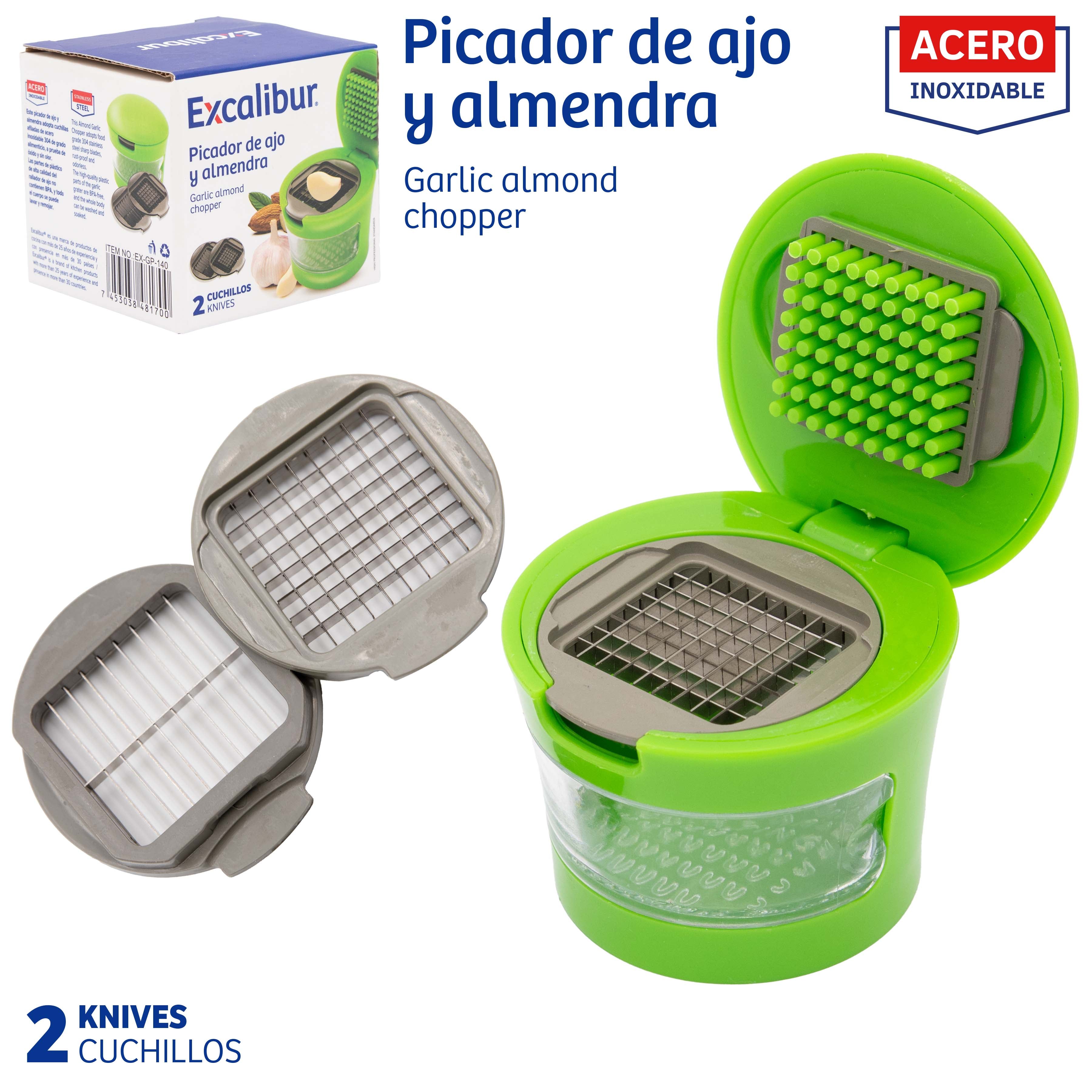 Triturador de Ajos Excalibur EX-GP-140