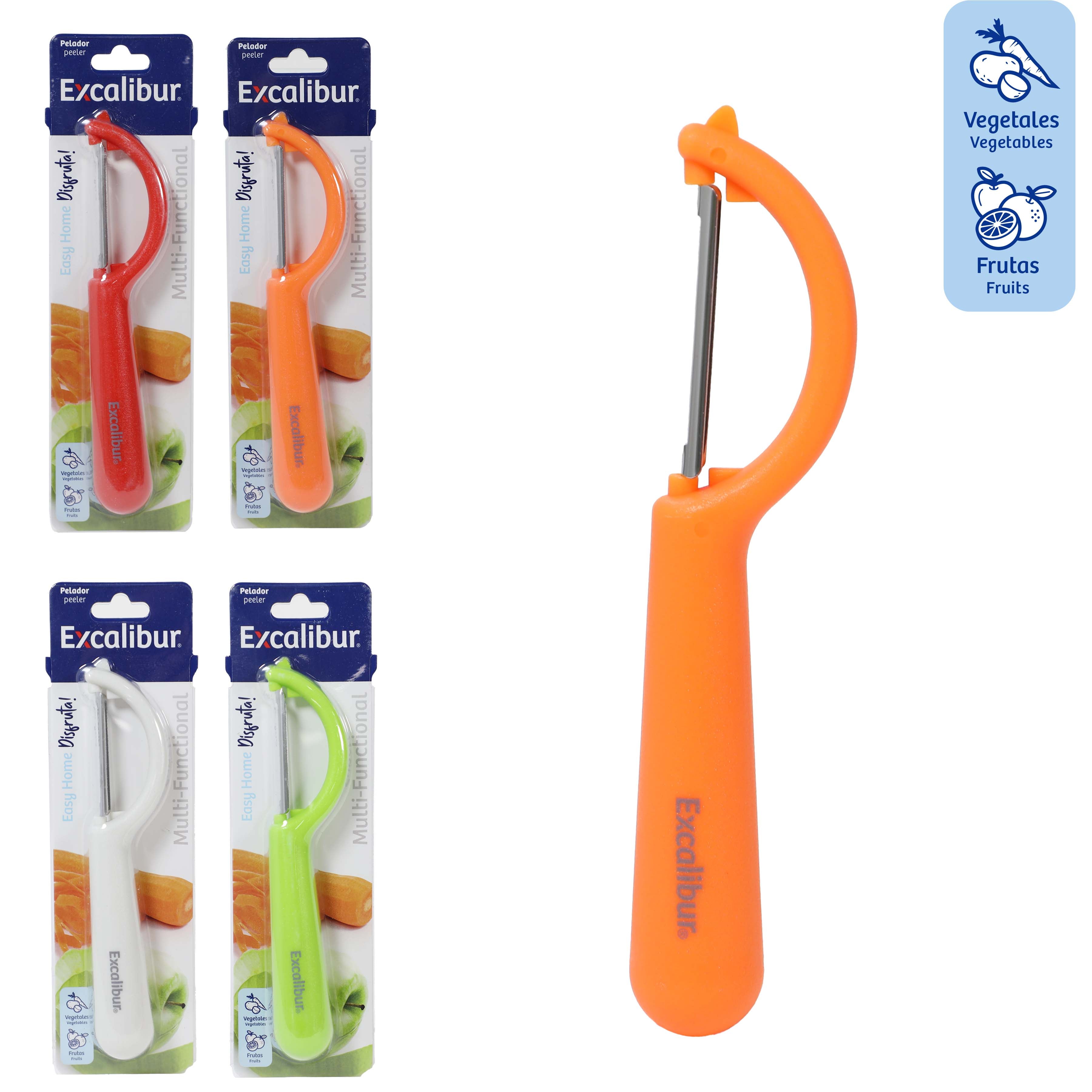 Pelador Multifuncional Excalibur EX-KT2324