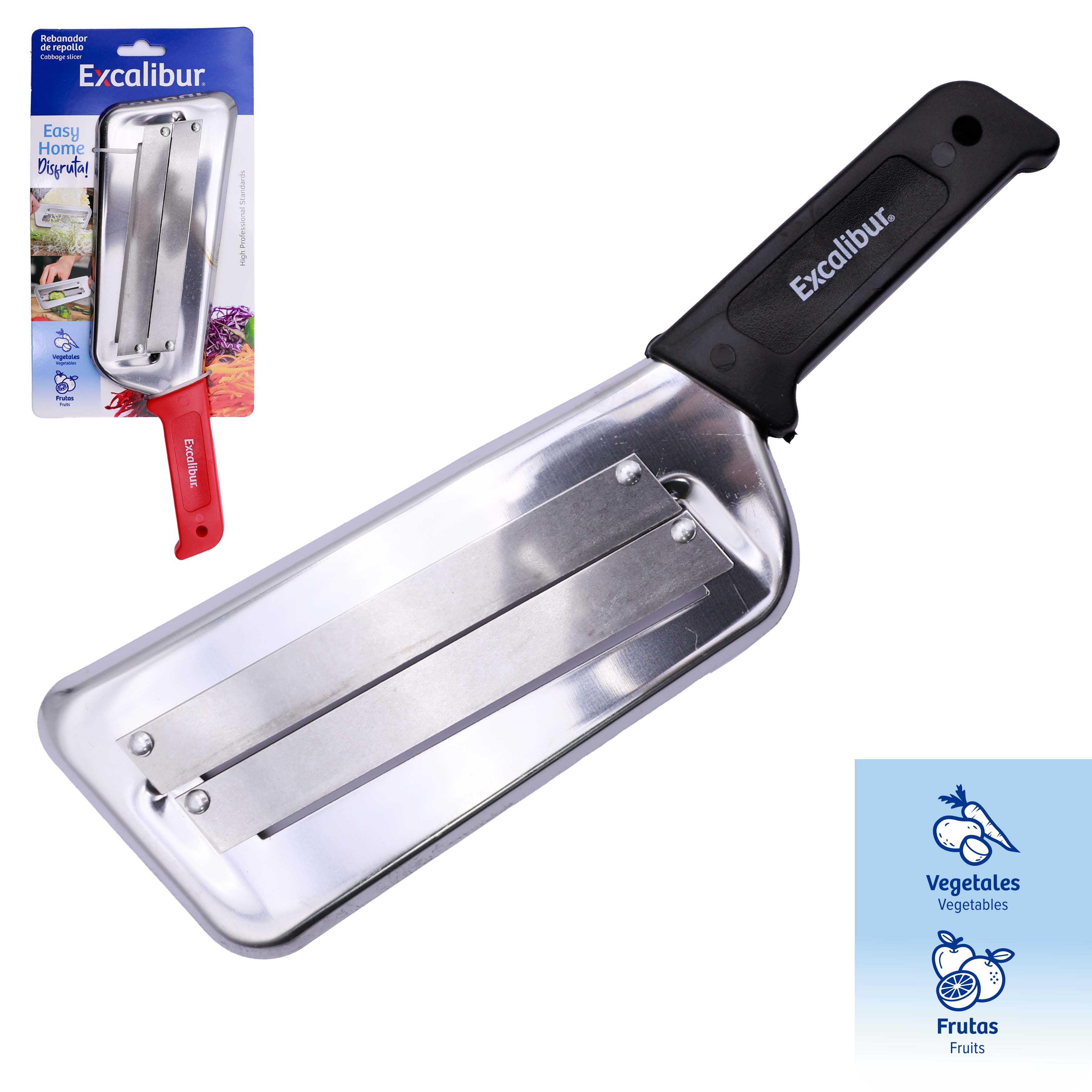 Rebanadora de Vegetales en Acero Inoxidable Excalibur EX-SK-2402