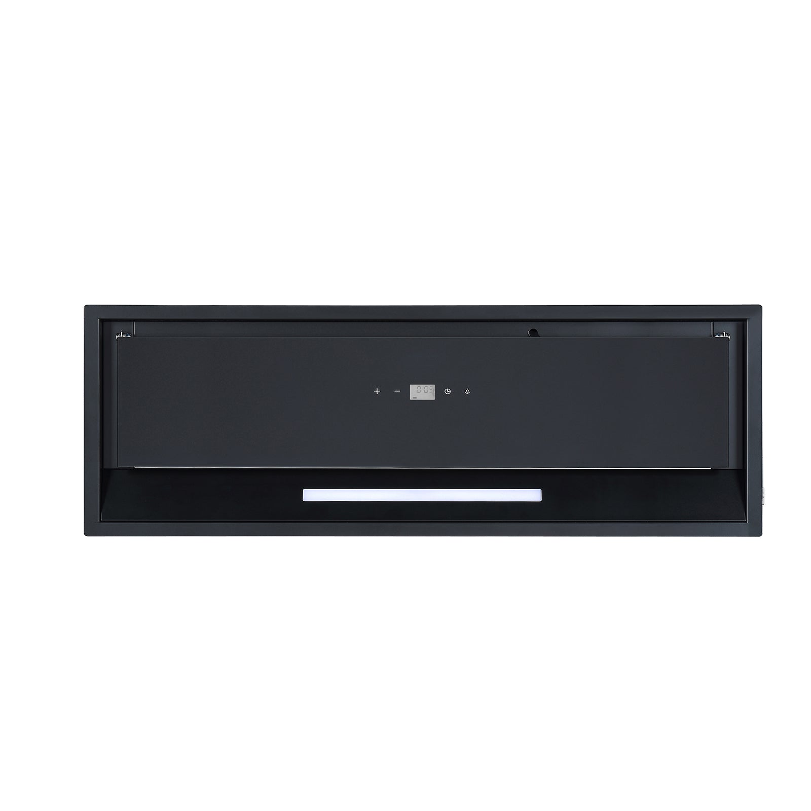 (POR PEDIDO) Extractor de Grasa Empotrable Drija SOTTILE 90-B 90 cm Negro 500 MCH