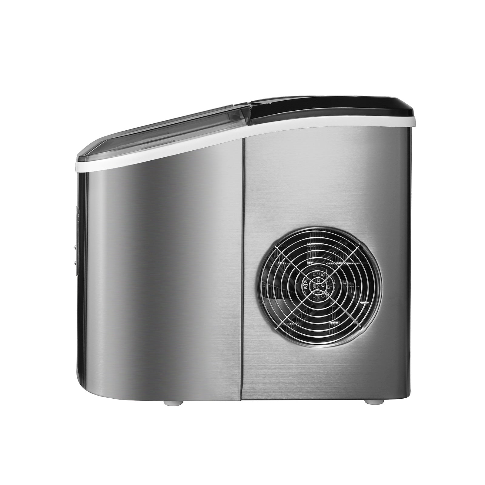 Máquina Fabricador de Hielo 18kg Acero Inoxidable Drija FH18-INOX Máquina de Hielo.