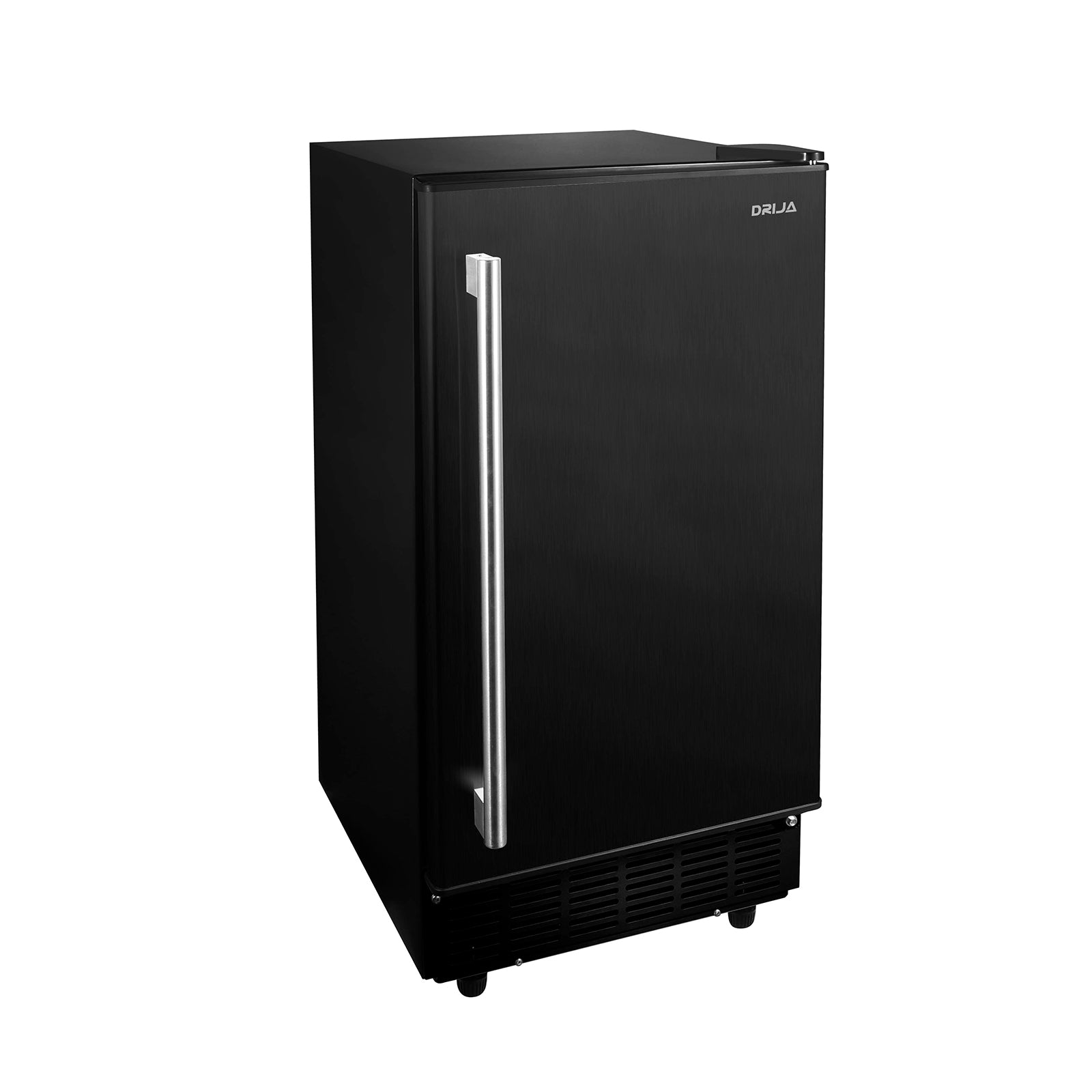 (POR PEDIDO) Máquina Fabricador de Hielo Empotrable Drija FH36-BLACK 36 kg/24h Acero Inoxidable Negro
