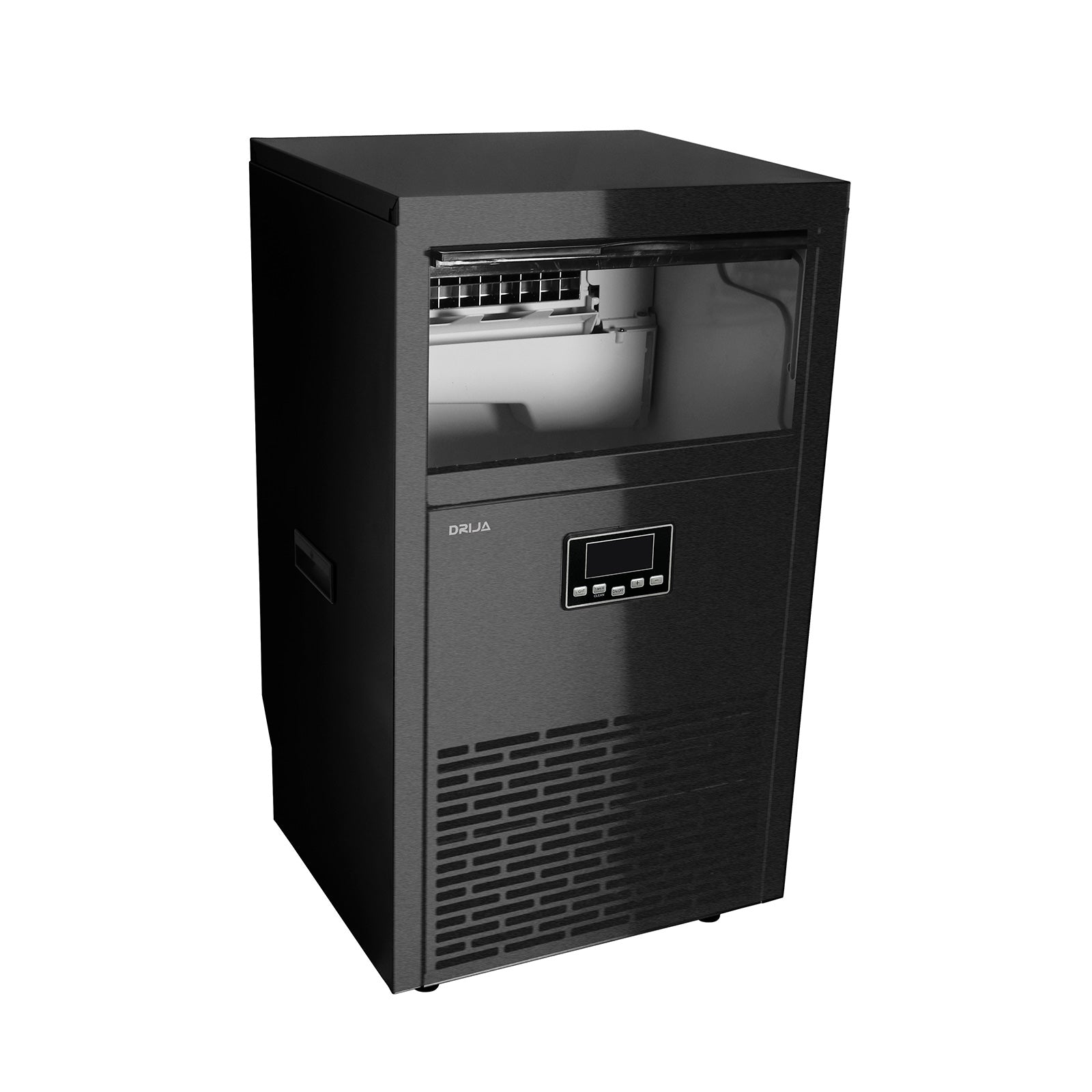 (POR PEDIDO) Máquina Fabricador de Hielo Comercial Drija FH45-BLACK 45 kg/24h Acero Inoxidable Negro