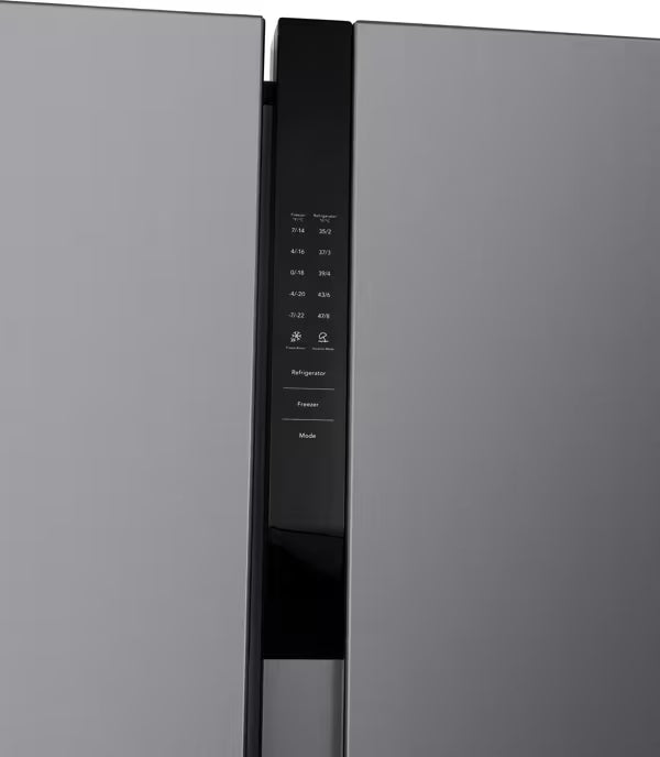 Refrigeradora Side By Side 21.4p3 Acero Inoxidable Frigidaire FRSG2115AV