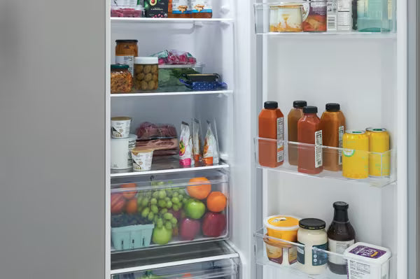 Refrigeradora Side By Side 21.4p3 Acero Inoxidable Frigidaire FRSG2115AV