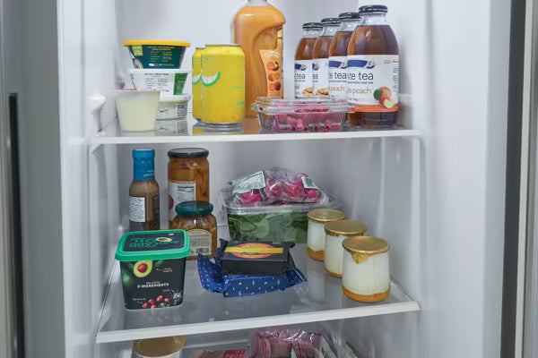 Refrigeradora Side By Side 21.4p3 Acero Inoxidable Frigidaire FRSG2115AV