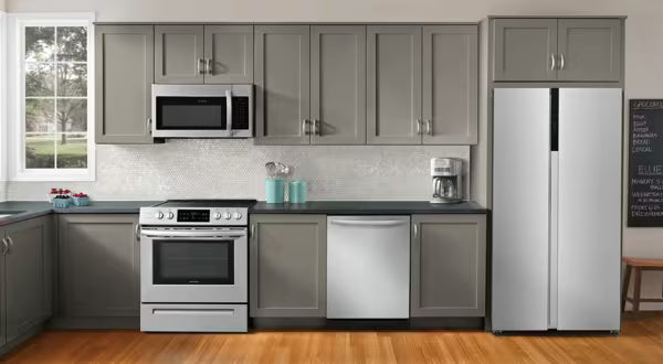 Refrigeradora Side By Side 21.4p3 Acero Inoxidable Frigidaire FRSG2115AV