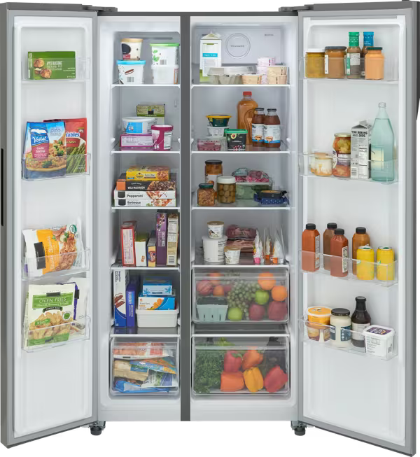 Refrigeradora Side By Side 21.4p3 Acero Inoxidable Frigidaire FRSG2115AV