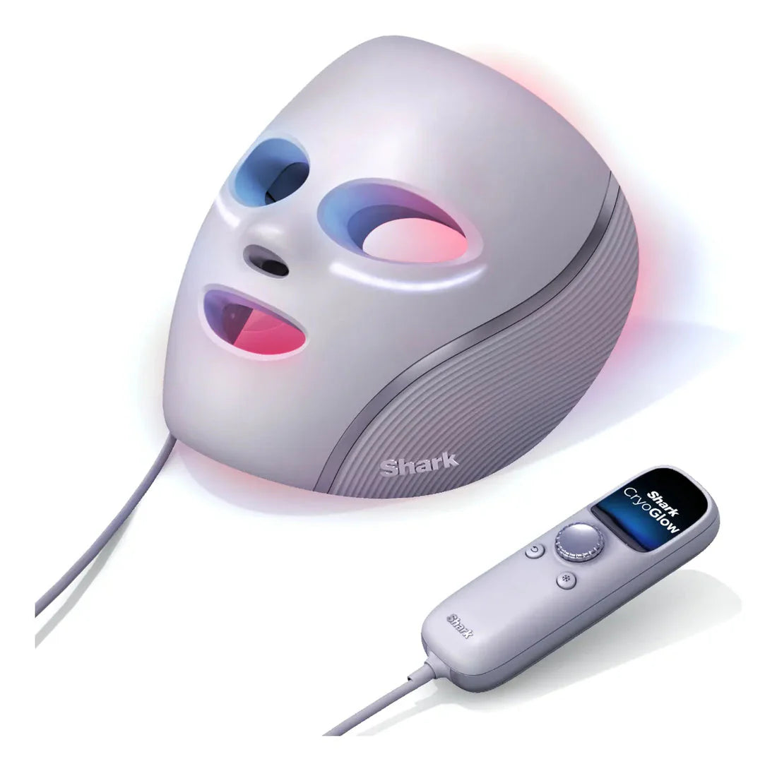 (LLEGANDO 27 DE JULIO) Máscara Facial LED Shark® CryoGlow™ con Crioterapia para Contorno de Ojos – FW312LAA