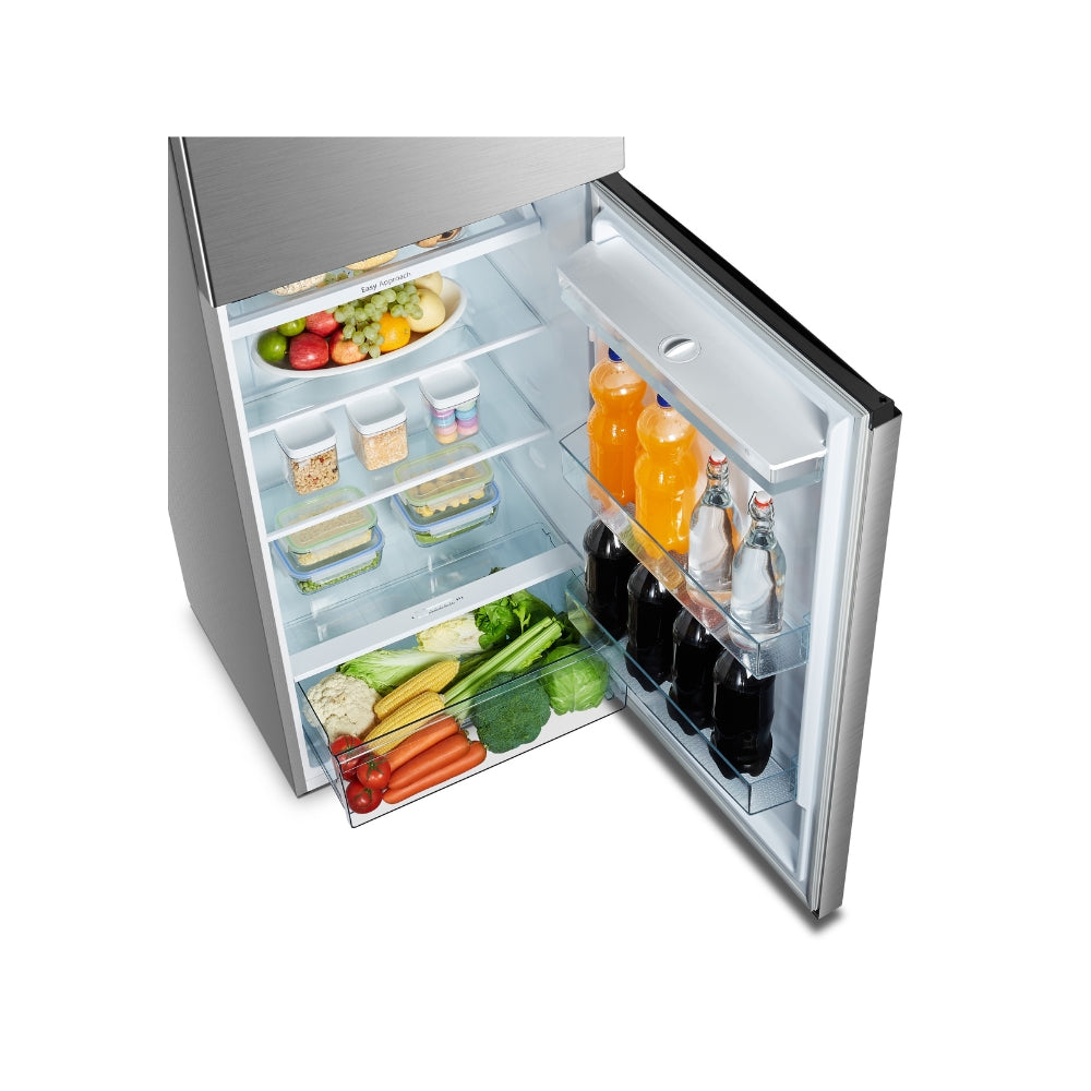 Refrigeradora Top Mount Hisense RT3N461NACA 16.5 Pies³ No Frost con Compresor Inverter, Multi Air Flow y Dispensador de Agua | Acero Inoxidable Nevera.