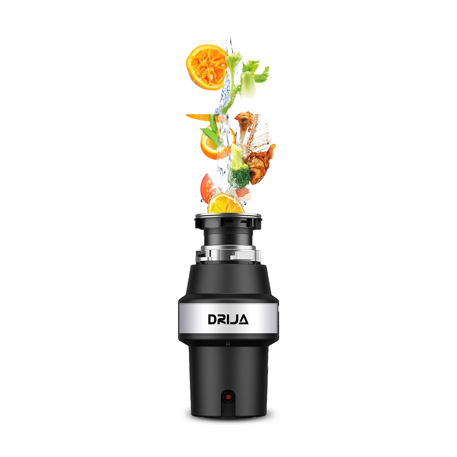Triturador de Alimentos para Fregador Frantoio 1/2 HP Drija DRIJA
