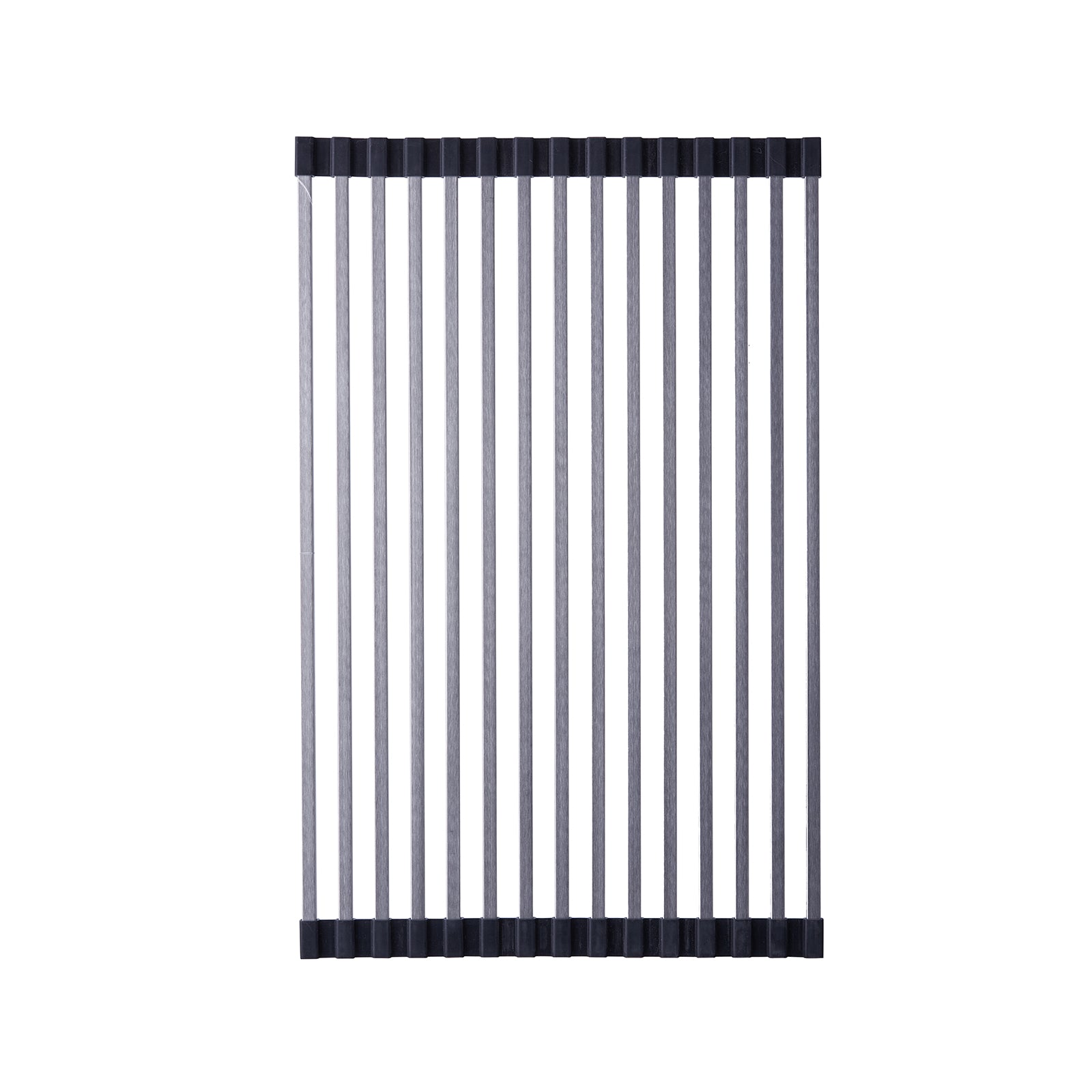 Fregador de Lujo Bajo Tope Acero Inoxidable Satinado 304 Murano 61 Drija