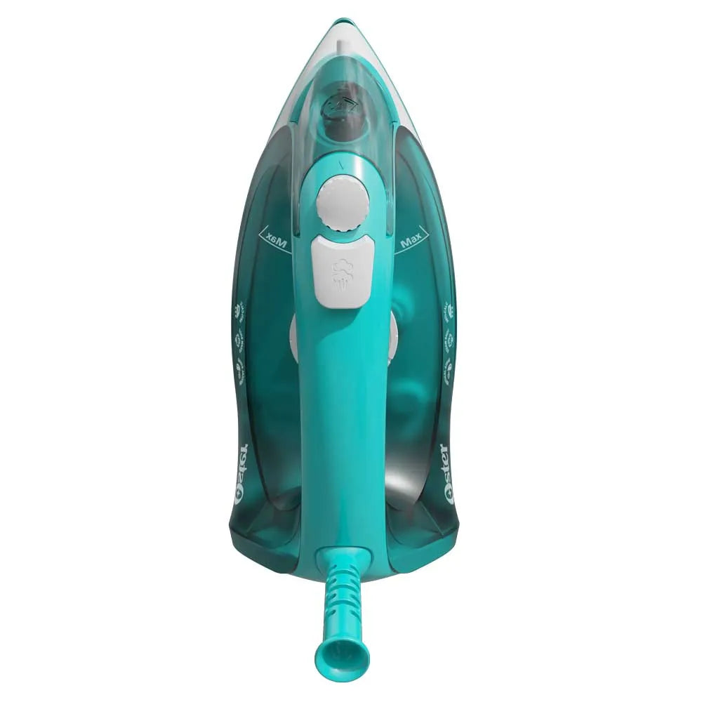 Plancha de Vapor Suela Cerámica Técnología Aerocerámica Turquesa Oster GCSTBS5052