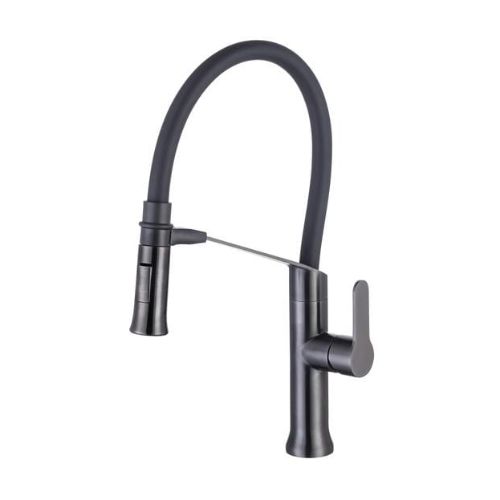Grifo de Acero Inoxidable Negro Genova GG Gasco GASCO