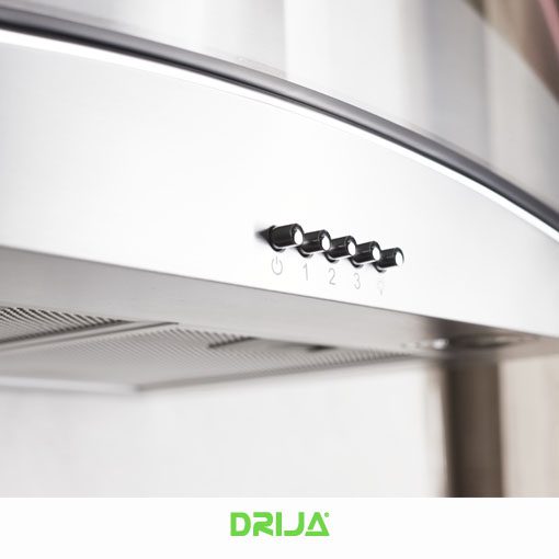 Extractor de Grasa Tipo Campana Galaxy 90 Acero Drija DRIJA