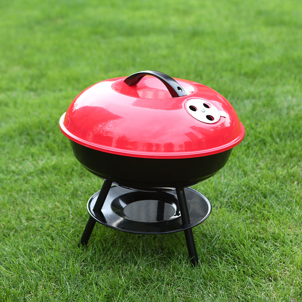 Barbacoa Asador a Carbón Portátil 14" NS433207 BBQ. Selecto