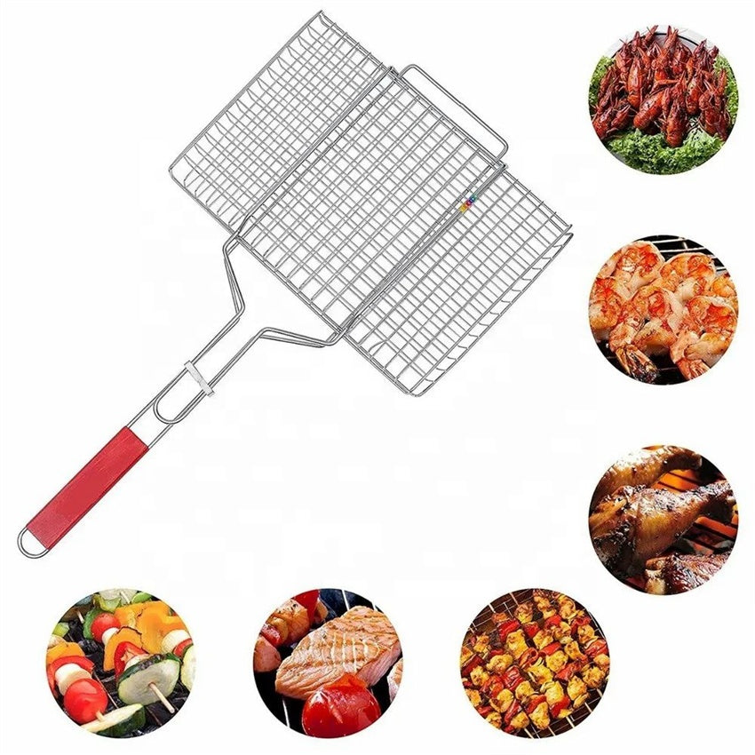 Parrilla para BBQ 34x22.5cm 88782 Selecto