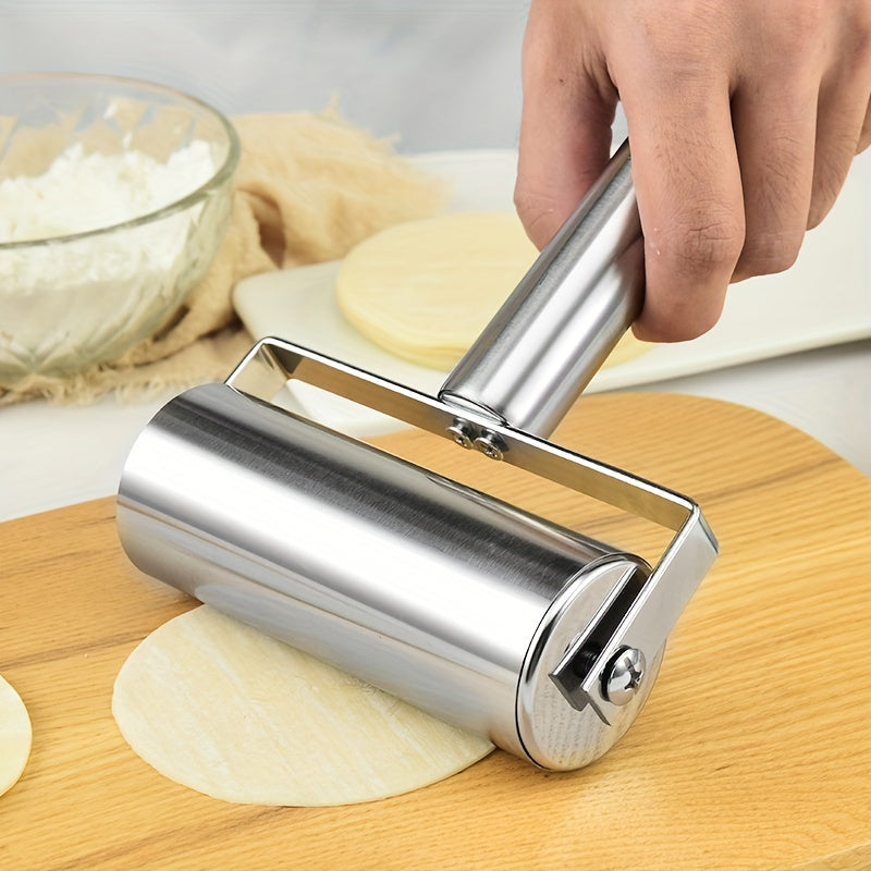Rodillo de Acero Inoxidable para Masa Repostería 89478 Selecto