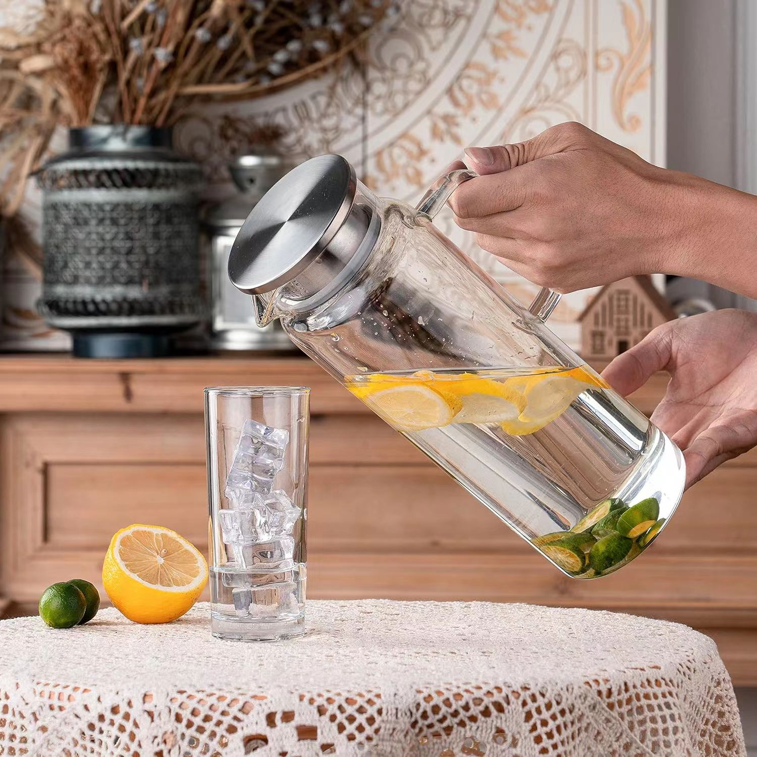 Jarra de Vidrio 1300ml 89599