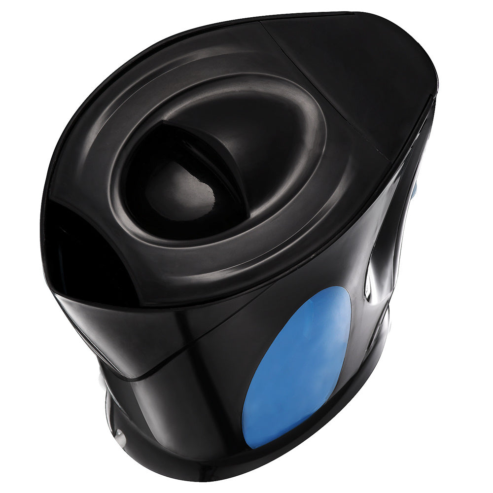 Tetera Eléctrica 1.7L Blanco y Negro Homestar HS-1-7K-GD Homestar