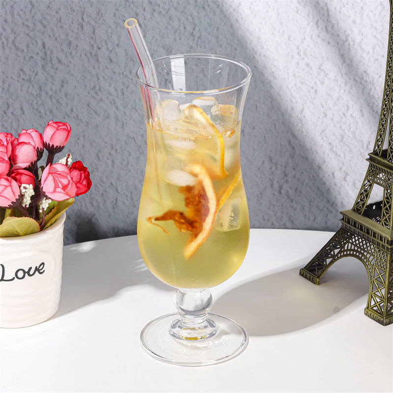 Set 6 Copas de Vidrio Melody 280ml SNV-007-6PCS