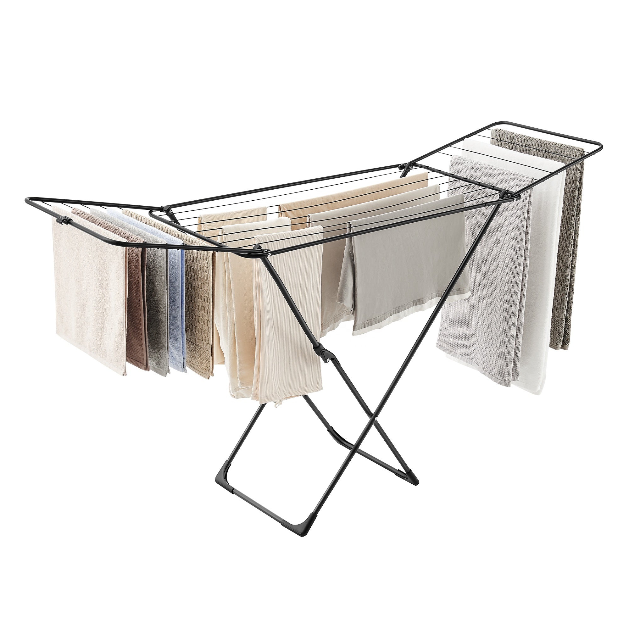 Tendedero de Ropa De Metal 55x170x102cm 17029 Selecto