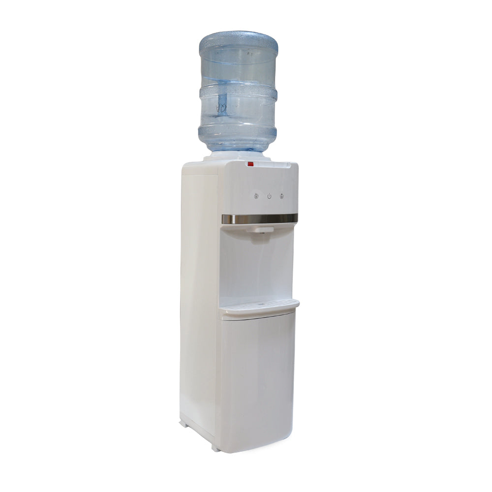 Dispensador Eléctrico para Garrafón de Agua Frío / Caliente / Tibio 110V Blanco HS-988L