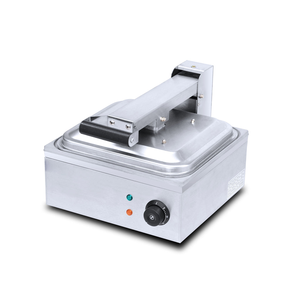 Plancha Tostadora de Pan Eléctrica en Acero Inoxidable 110V/60Hz HT-01 Sandwichera. Selecto