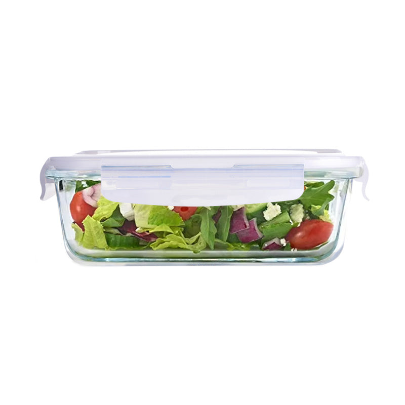 Envase de Vidrio con Tapa 1520ml 16767-4-1 Lonche. Lonchera. Vasija. Selecto