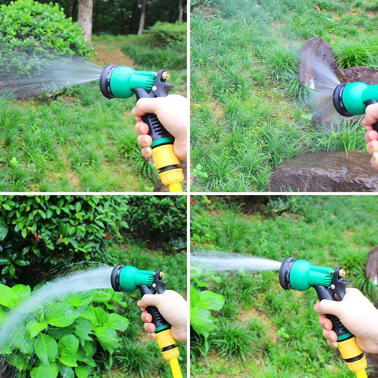 Pistola para Manguera de Agua Diferentes Chorros 88358 Selecto